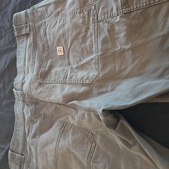 Coleman Gray Cargo Pants with Utilitarian Style - Picture 3 of 12